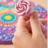 Rose flower tool,  30mm one side 35mm other side