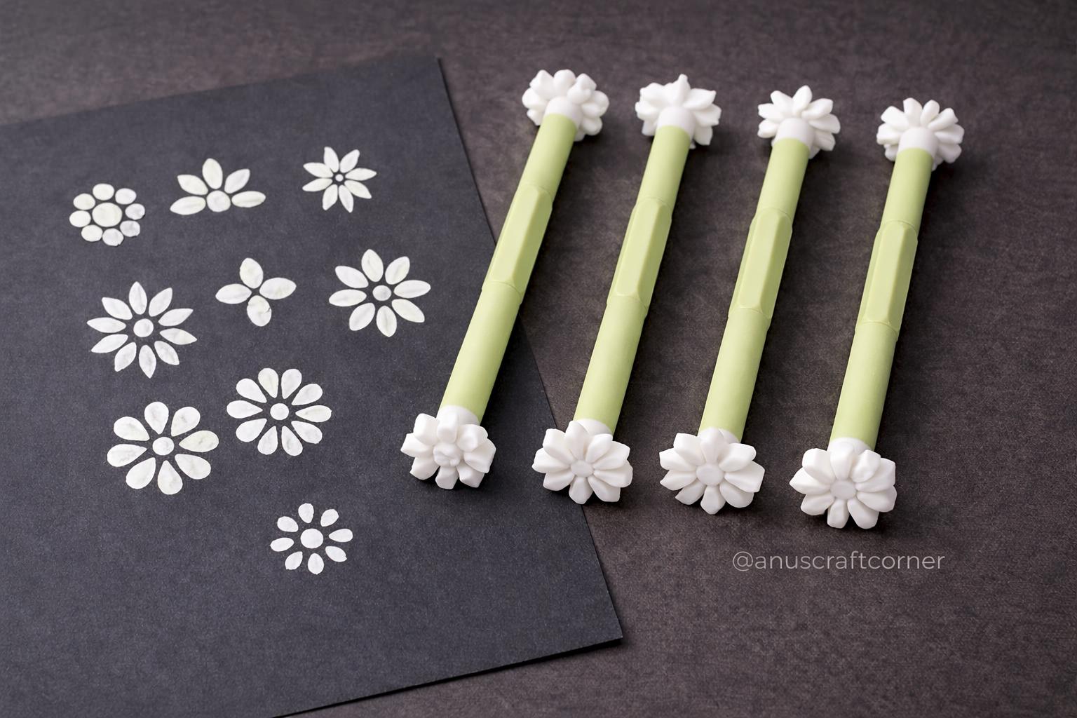 5 tool 10 unique flower dotting tool - Image 5