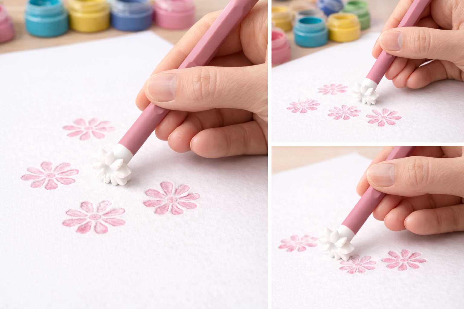 5 tool 10 unique flower dotting tool - Image 4
