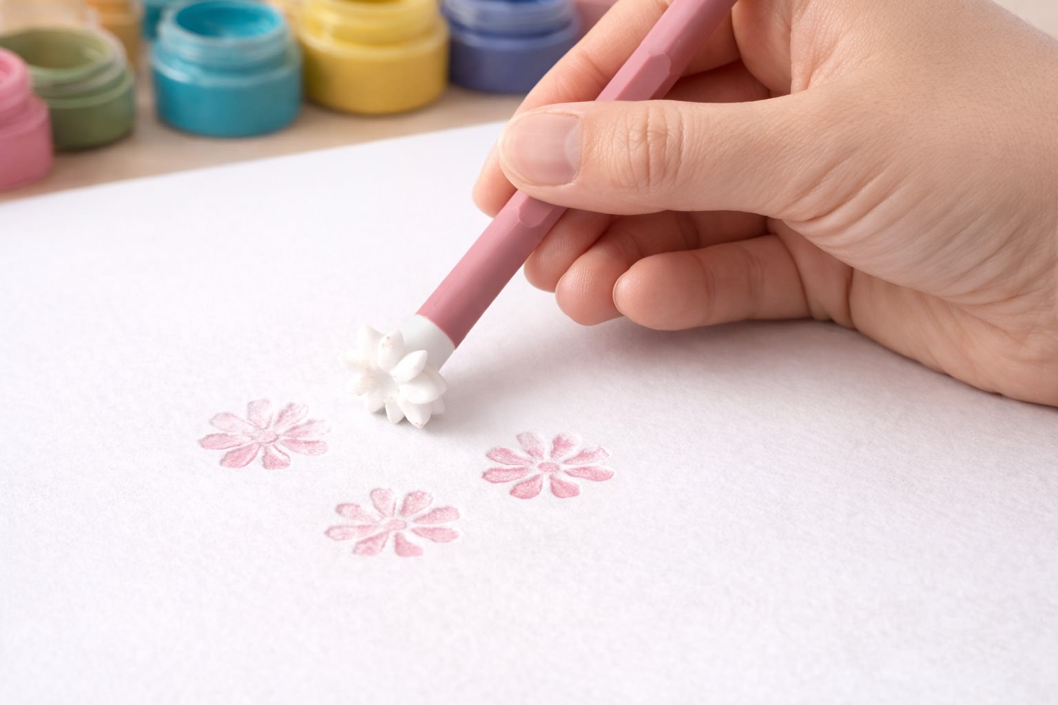 5 tool 10 unique flower dotting tool - Image 3