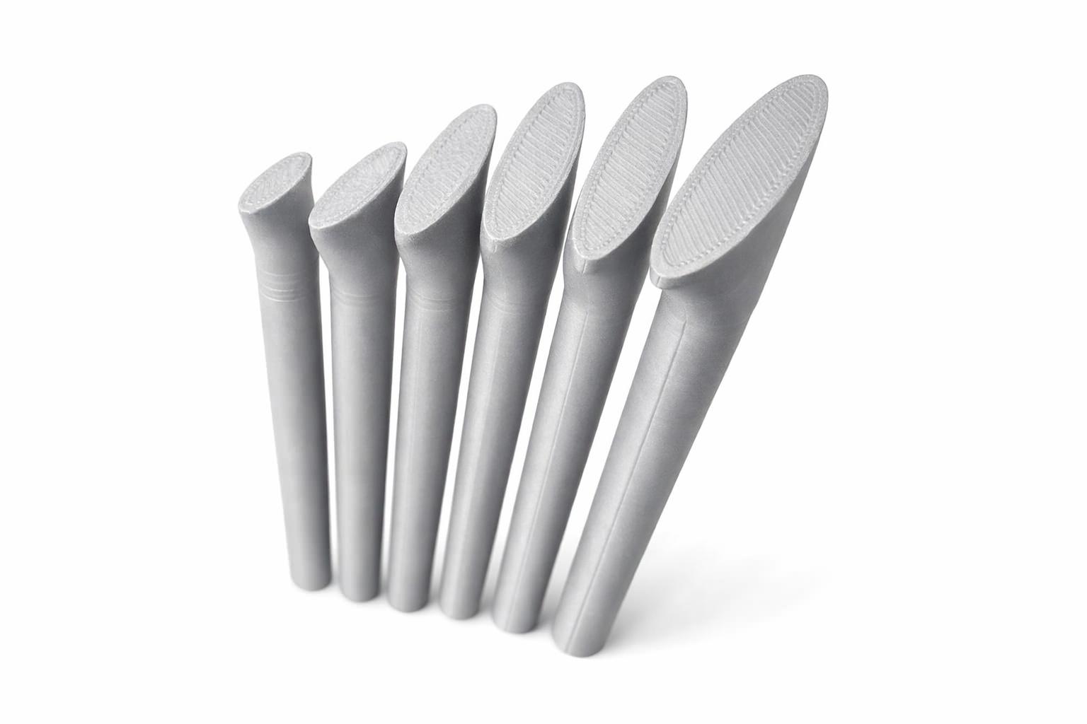 Long elongated Oval 6 one sided tool