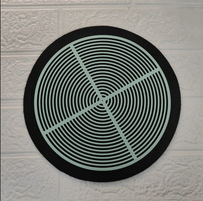 8” Circle Marker Grid