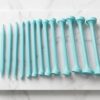 12 Round bended tools for mandala art with 24 sizes
