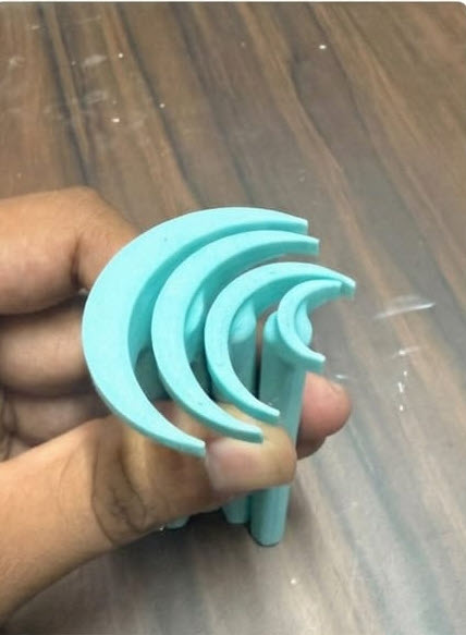 Moon Shape 4 tools