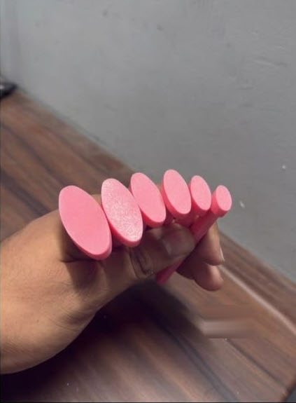 Oval 6 tools