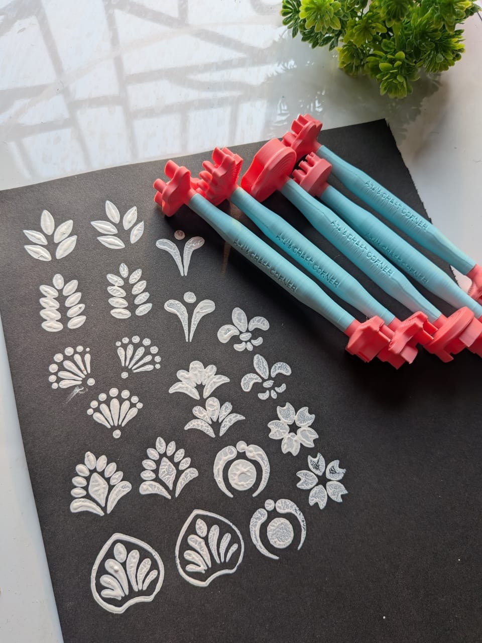 Flower Tools TYPE 05 (5 Tools 10 Floral Designs)